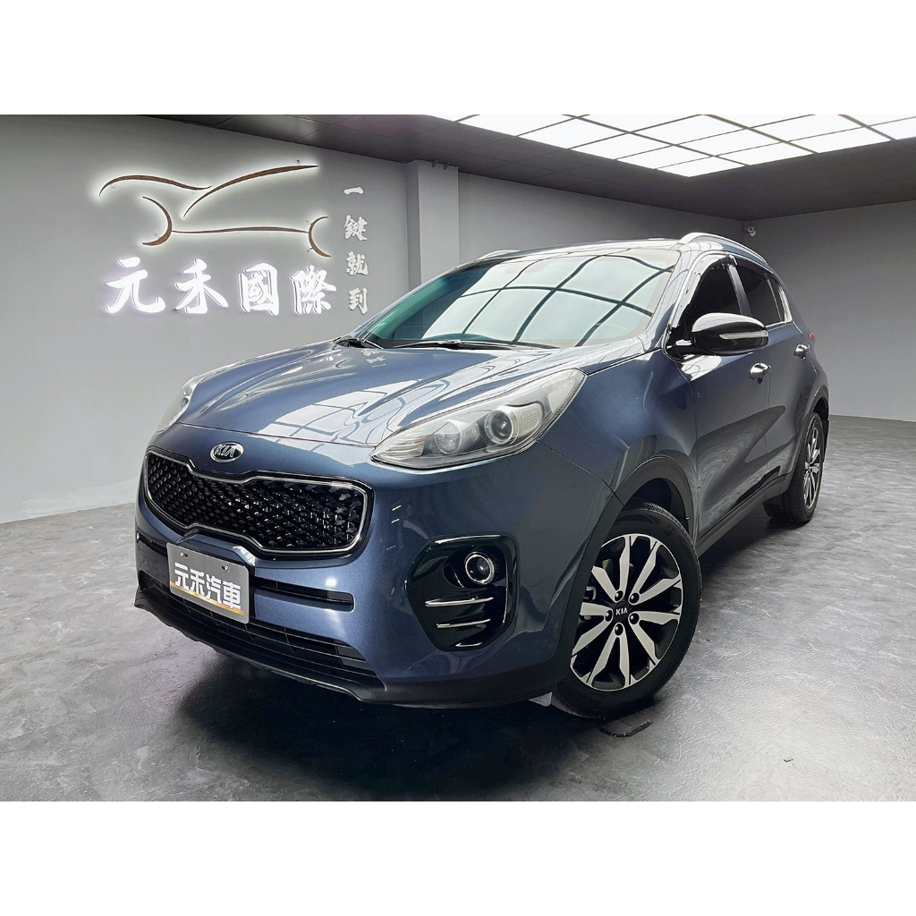 『二手車 中古車買賣』2016 Kia Sportage 尊榮版 實價刊登:51.8萬(可小議)