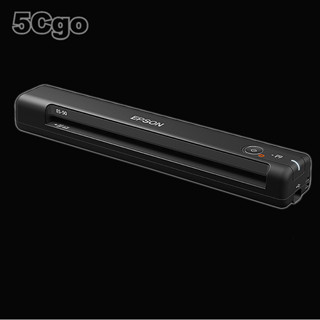 5Cgo【智慧】EPSON ES-50行動掃描器(B11B252505)僅270g超輕好攜帶超高續航力 1年保含稅