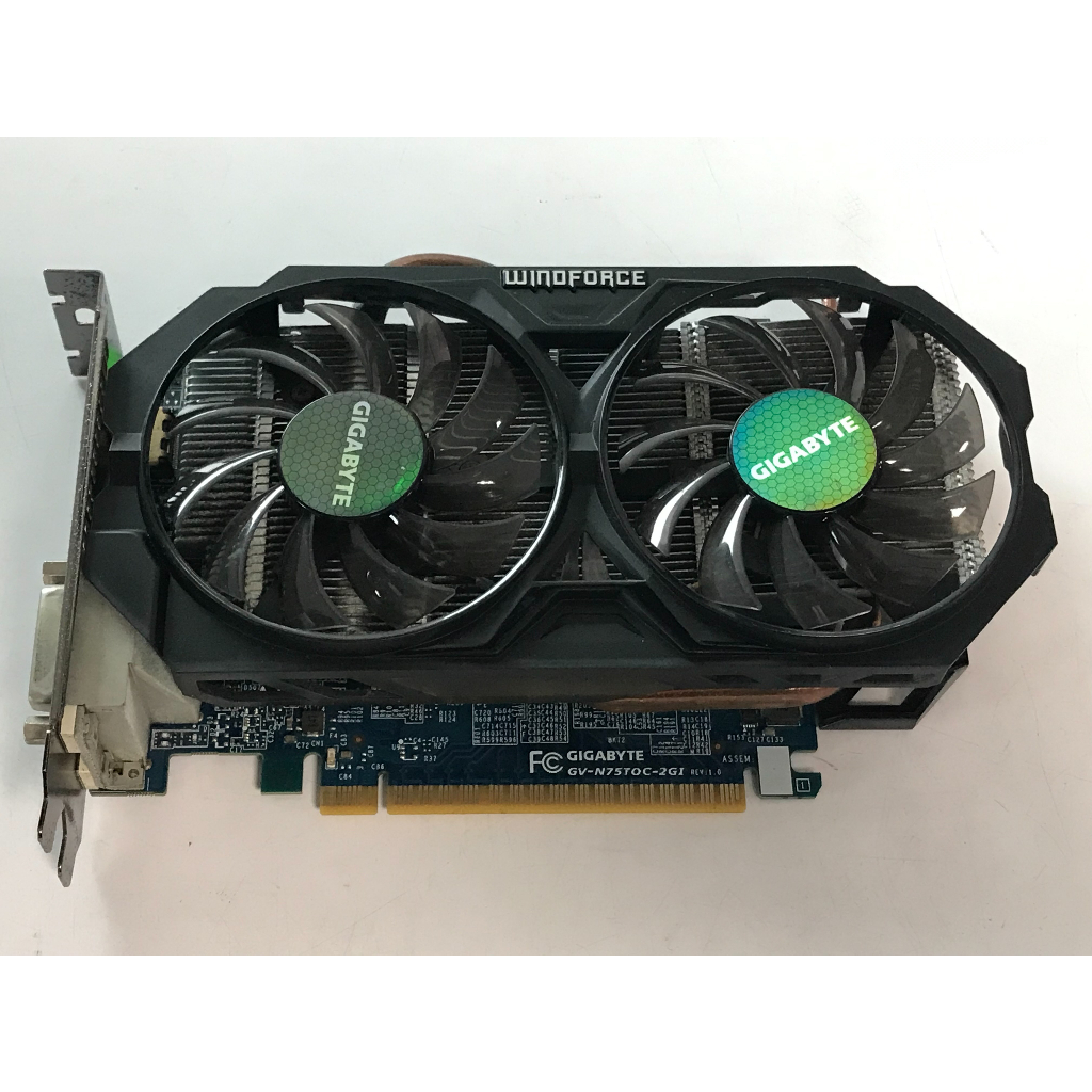 【阿佑電腦】顯示卡/技嘉 GTX 750 TI 2G