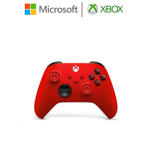 【含稅店】微軟Xbox Series X S ONE 無線控制器 手把 搖桿 狙擊紅 紅色 支援 iOS 安卓 藍牙