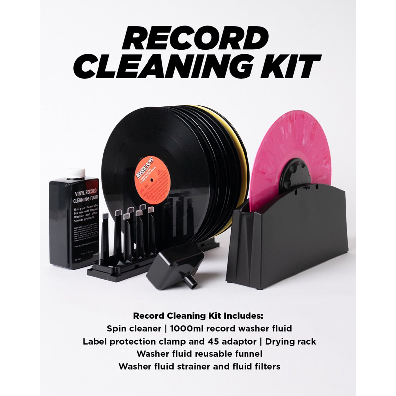 LP 黑膠唱片清洗機 Vinyl Record Washer 黑膠唱片清潔 黑膠唱片清洗