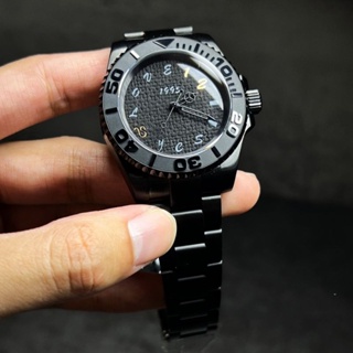 【倏忽計時】客製圖案 客製文字 由您決定 客製潛水錶 機械錶 男錶 類 seiko mod 精工改裝服務 鮑魚 罐頭