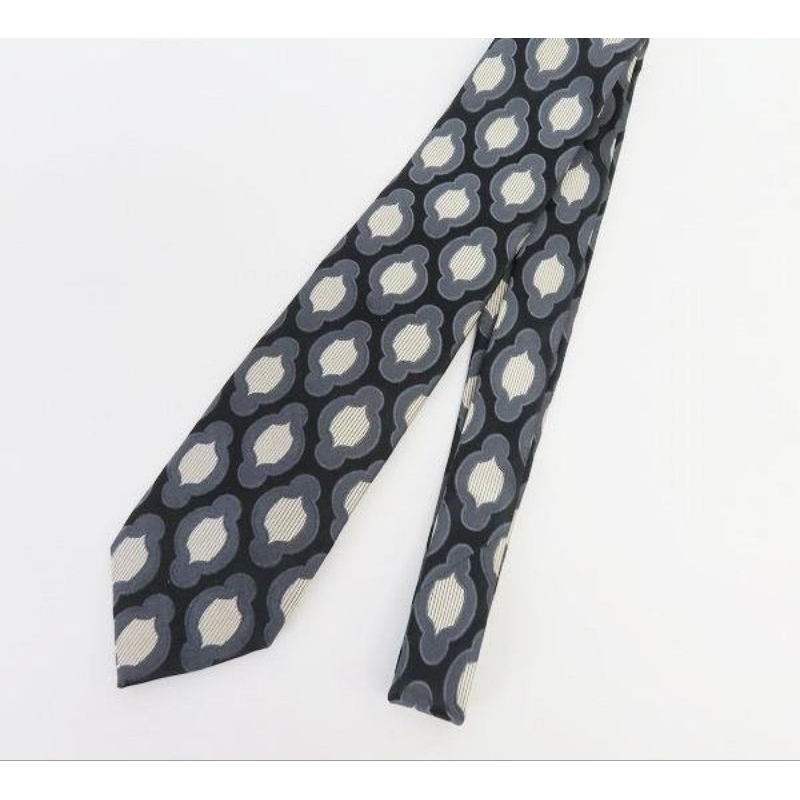 日本購回 義大利超級名牌GUCCI古馳 獨特復古花紋領帶，品味特出 無以倫比🥰🥳