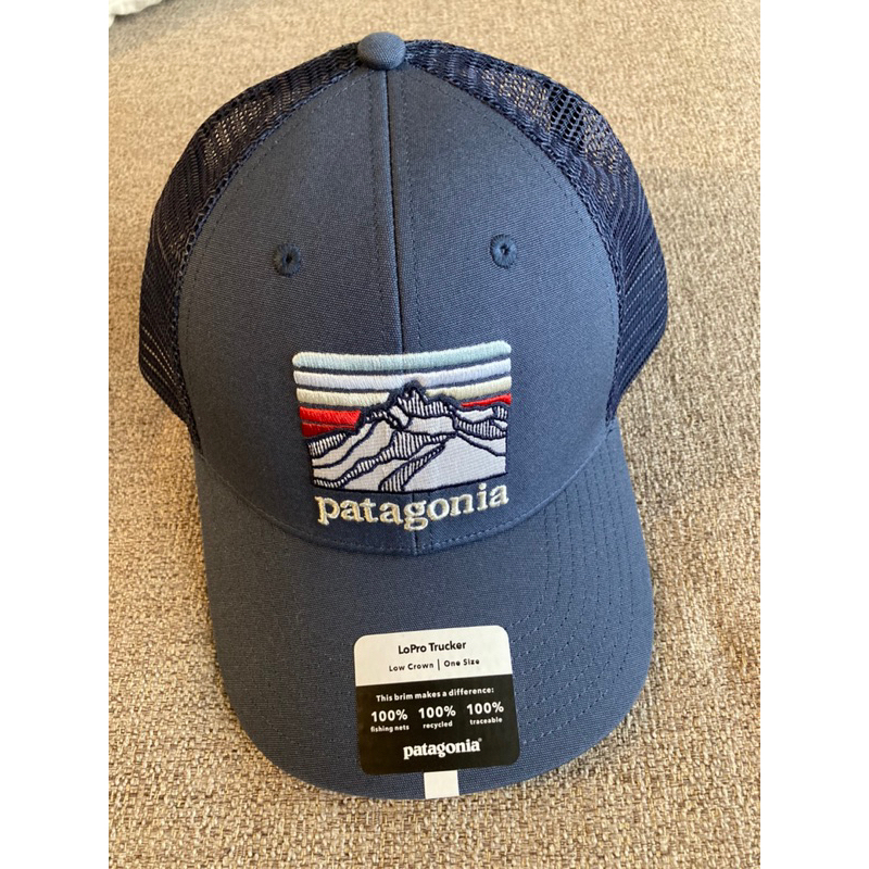 Patagonia 帽子truck hat 全新