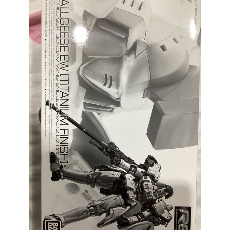 RG 1/144 TALLGEESE EW [TITANIUM FINISH] 托爾吉斯 鈦金屬塗裝 PB限定