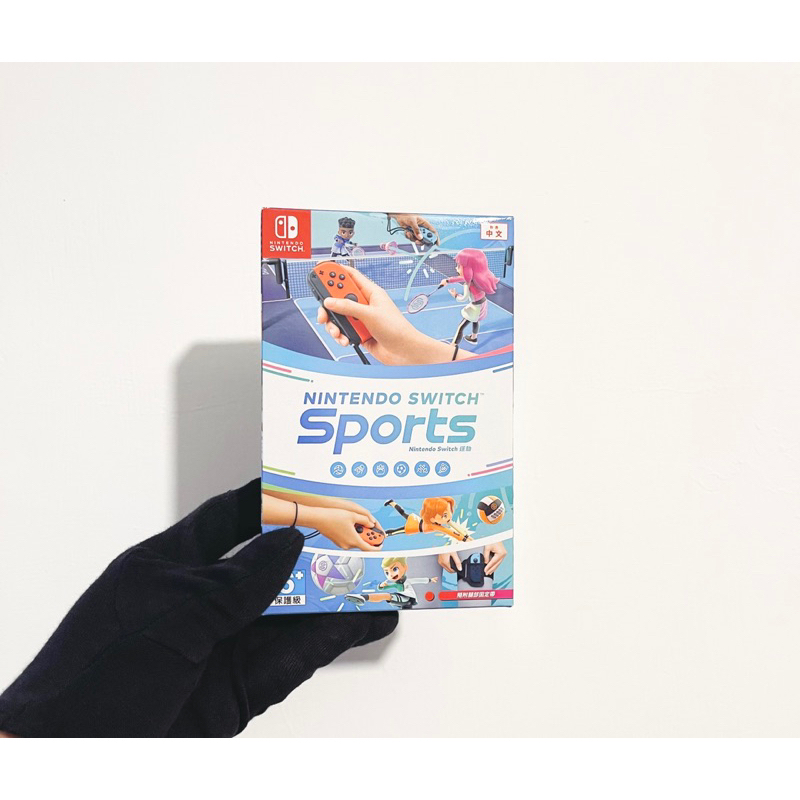 [現貨]Nintendo Switch Sports 任天堂 運動遊戲 含腿部固定帶 中文版全新品