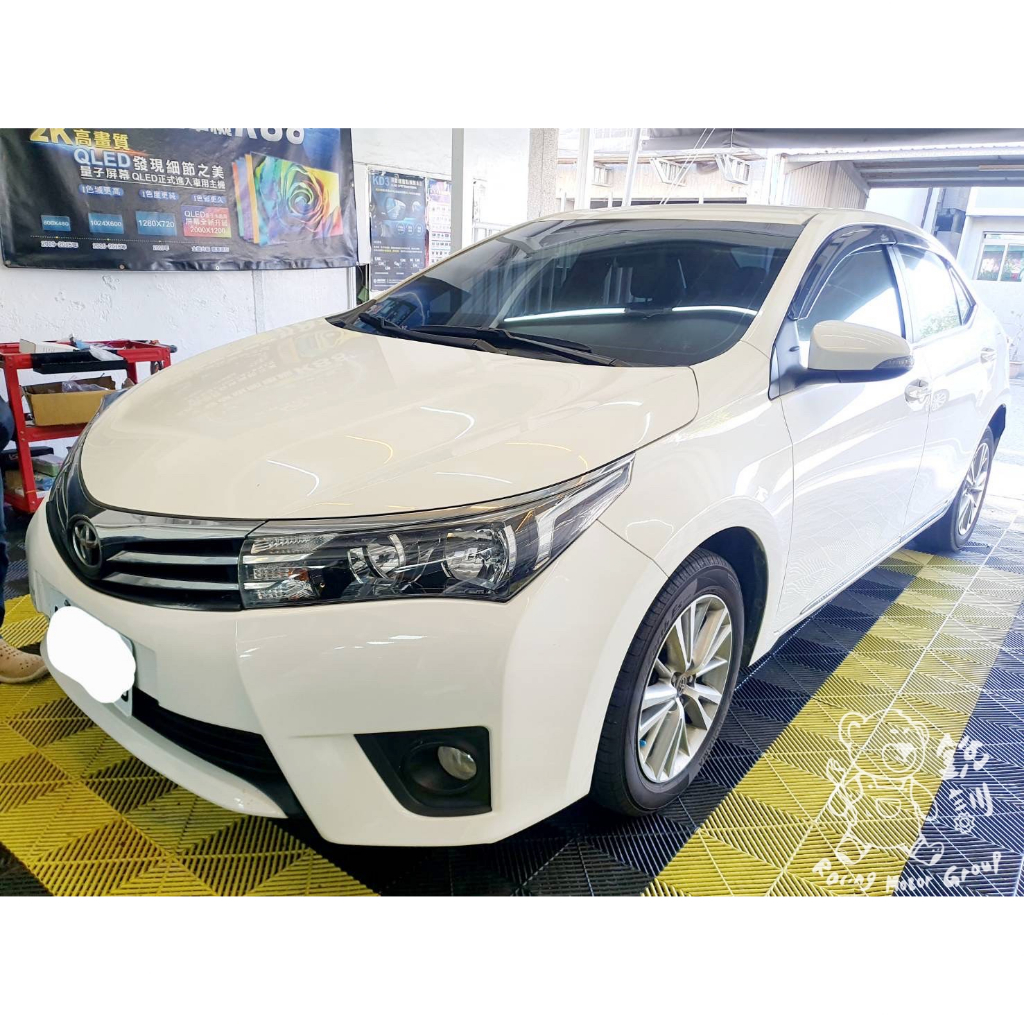 銳訓汽車配件精品-雲嘉店 Toyota 11代Altis 安裝 MASIGO 雙錄+GPS/WIFI 高清行車記錄器