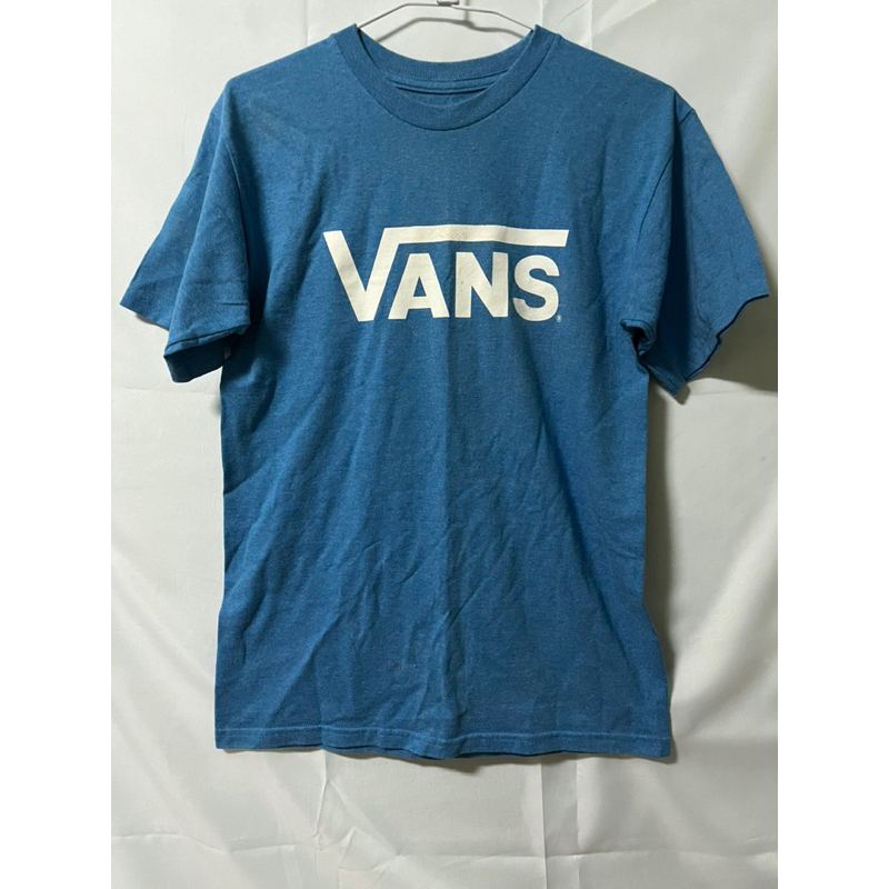 『古著』  VANS大logo短袖T恤