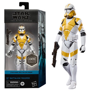 Hasbro 孩之寶 星際大戰 黑標6吋人物 13th Battalion Trooper 白兵 黃白 風暴兵