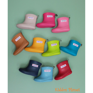 Stample 兒童雨靴 rain boot [日本製] 尺寸13-15cm專區 [附贈鞋墊]