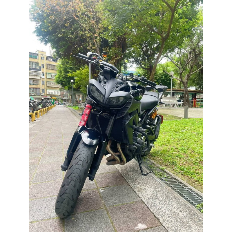 YAMAHA MT-09 公司車 刷全馬力