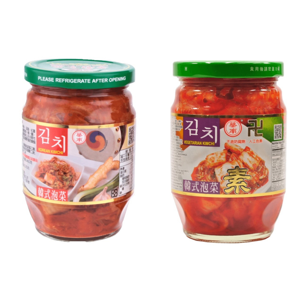 華南韓式泡菜369g/華南韓式泡菜360g(素食)