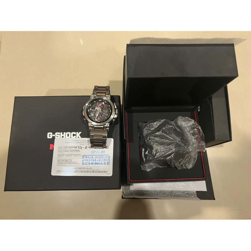 G-SHOCK MTG-B1000D-1A 二手