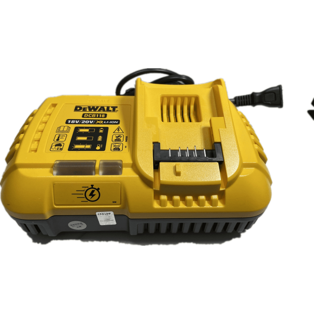 台灣經銷公司貨 得偉118 DEWALT DCB118 風扇溫控 充電器 20V-60V通用