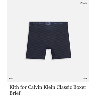 全新KITH x Calvin Klein四角褲CK內褲BOX LOGO內褲