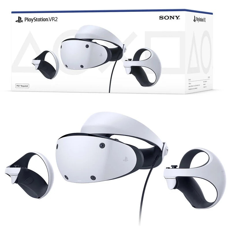 PS5 主機 周邊 PlayStation VR2 PS VR2 頭戴裝置 虛擬實境 台灣公司貨 全新品【四張犁電玩】
