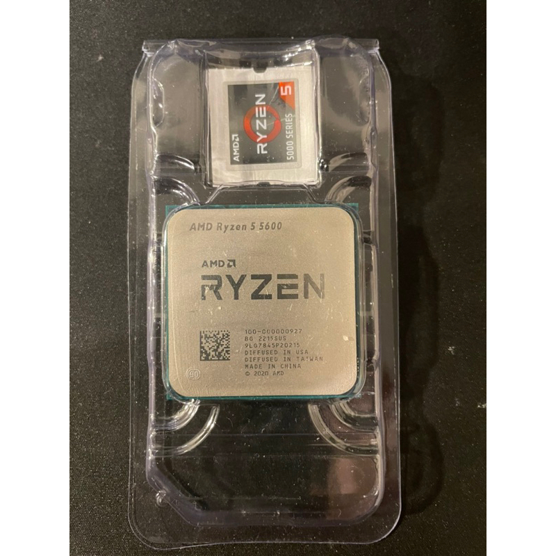 AMD R5 5600 B2步進(盒裝三年保固中)