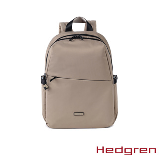 Hedgren NOVA系列 13吋雙側袋 後背包 卡其