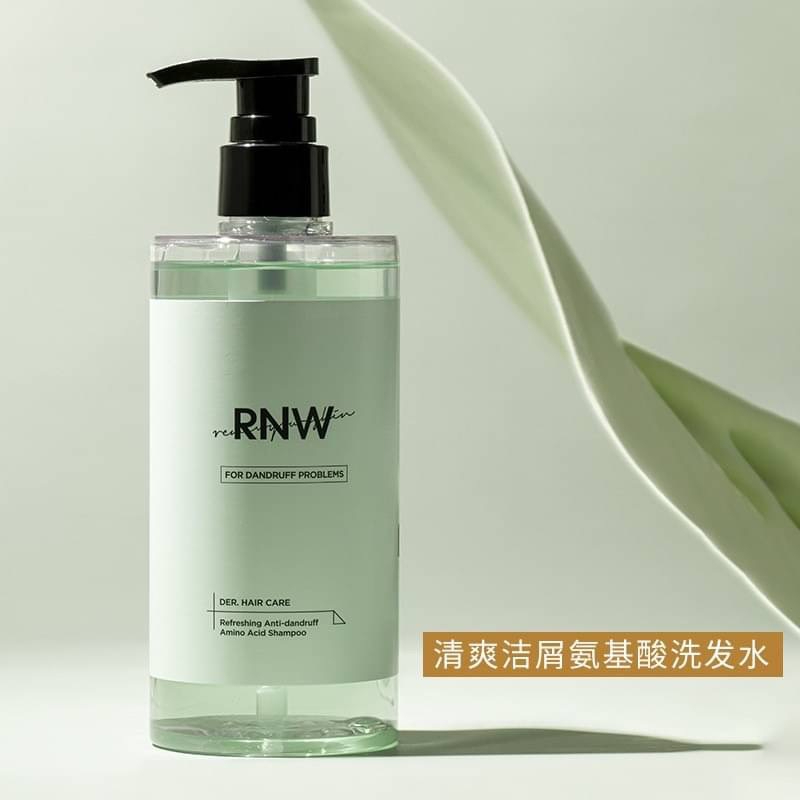 (台灣賣場小紅書彩妝)Rnw功能性洗髮精 保濕 控油 去屑 保養頭皮(現貨秒出)