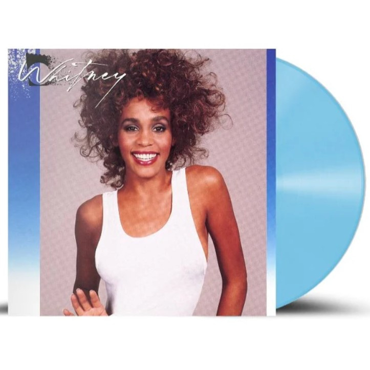 合友唱片 實體店面 惠妮休斯頓 惠妮 天藍色彩膠唱片 Whitney Houston / Whitney LP 黑膠