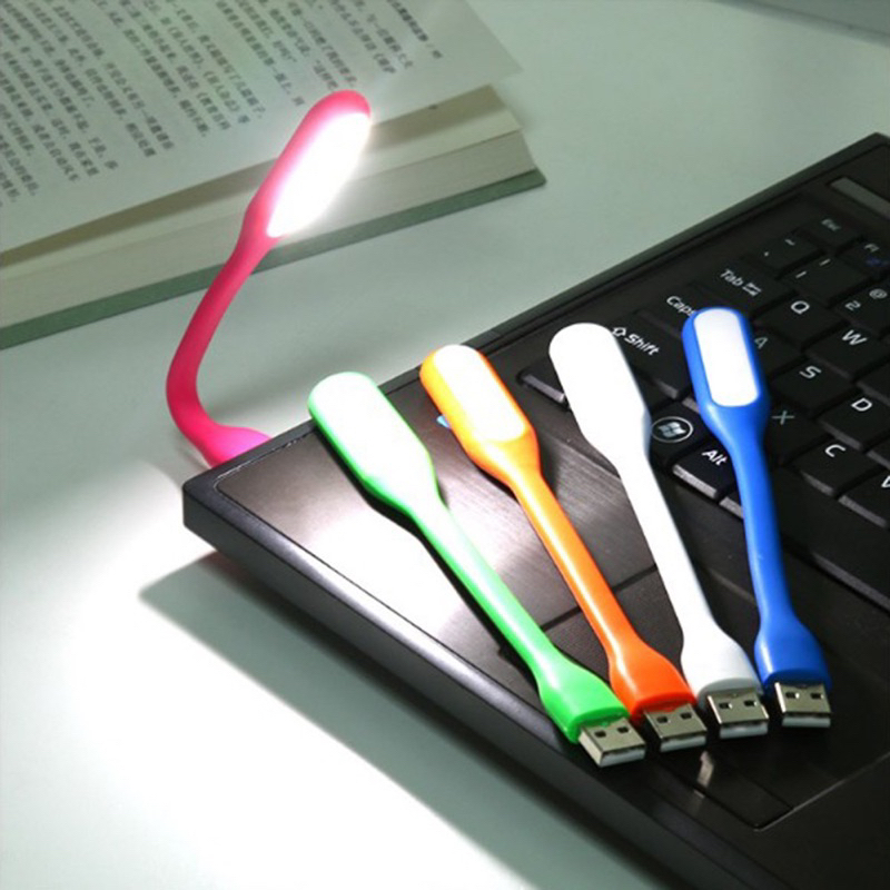 LED行動隨身節能燈 USB小燈（顏色隨機）