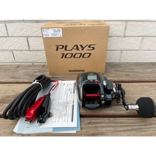 ◎新漁友釣具◎SHIMANO PLAYS 1000 3000XP 電動捲線器