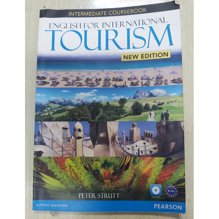 English for International Tourism 2/e 二手書