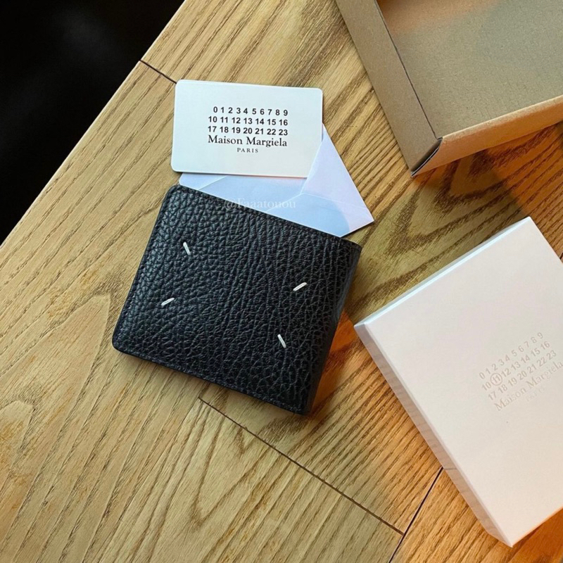 𝐅𝐚𝐚𝐚𝐭𝐨𝐮𝐨𝐮 𝐬𝐞𝐥𝐞𝐜𝐭🔖 Maison Margiela - Leather Wallet 短夾 皮夾 錢包