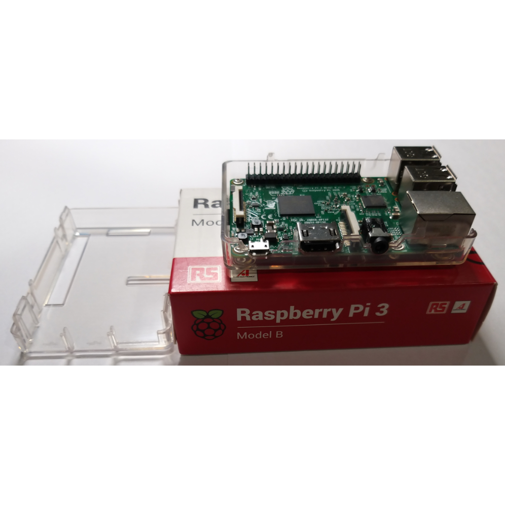 英國版 Raspberry Pi 3B