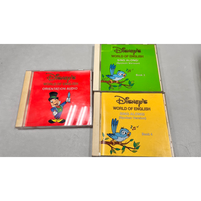 寰宇家庭  迪士尼美語世界 主課程 Basic ABC’s Disney迪士尼英語世界 CD