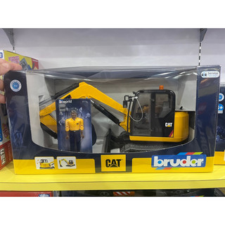 全新現貨 實拍德國 Bruder Cat 迷你挖土機 +工程師人偶 RU2466 附人偶