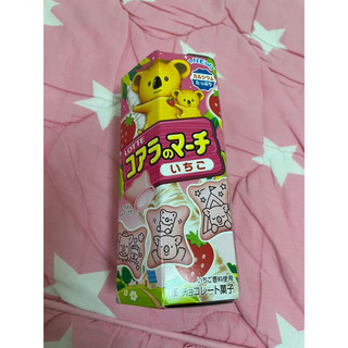 樂天小熊餅-粉紅草莓/巧克力風味