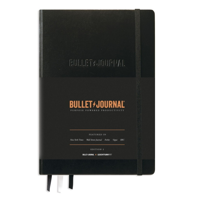 德國 LEUCHTTURM 1917 燈塔《Bullet Journal 子彈筆記本 Edition 2》｜明進文房具