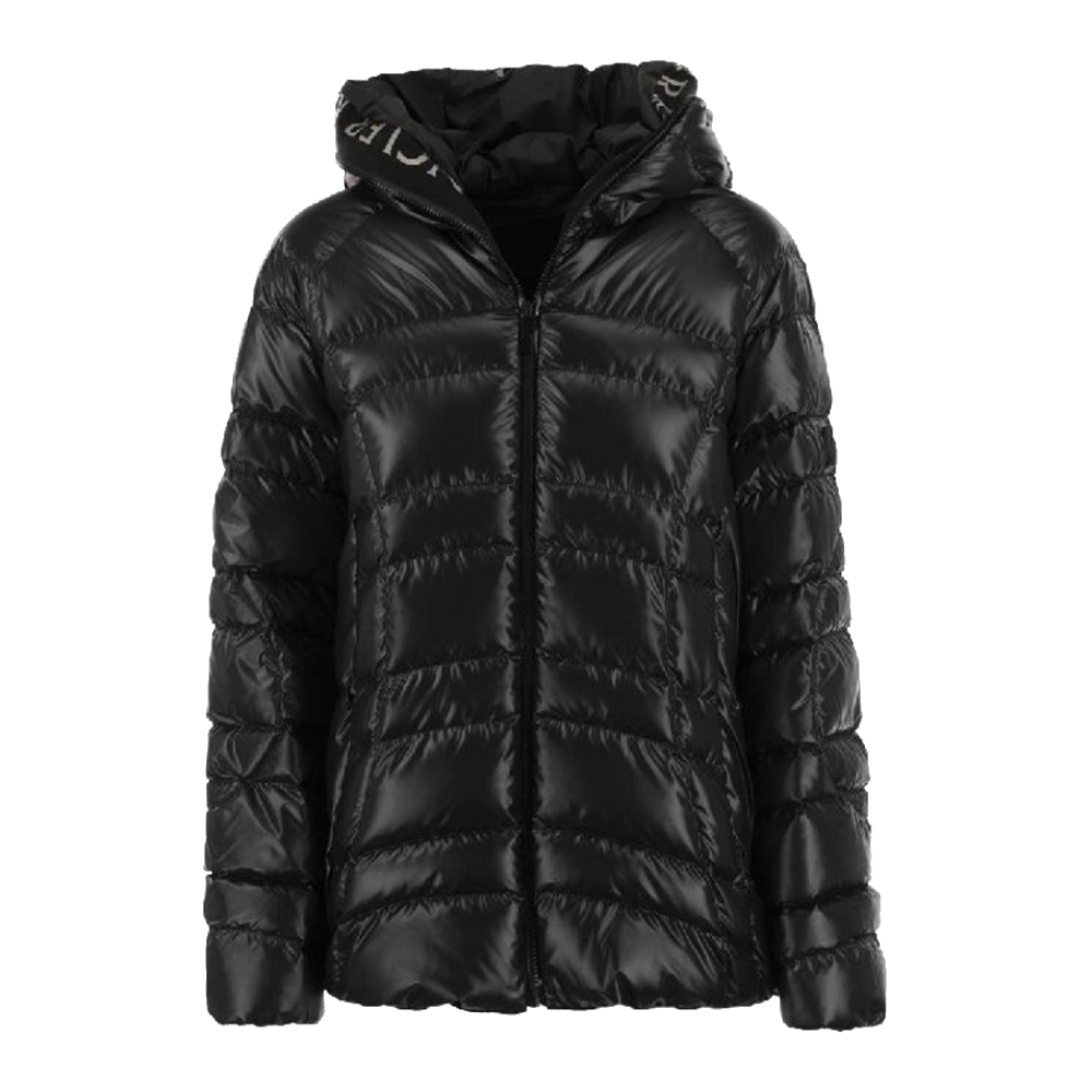 【鋇拉國際】MONCLER 女款 NARLAY GIUBBOTTO 連帽羽絨外套 黑色 義大利正品代購 台北實體工作室