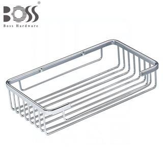 《BOSS》304不鏽鋼置物籃 D-2615 置物架 抽取式衛生紙架 衛生紙置物籃 台灣製造