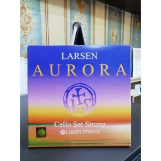 鈺聲國際弦樂器} larsen 大提琴弦 AURORA 強張力 單弦 套弦
