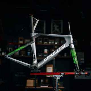 【YAO BIKE】CIPOLLINI RB1K AD.ONE (消光銀綠)