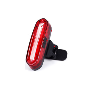USB充電（天狼星）雙色警示燈 單車尾燈 腳踏車車尾燈 自行車後燈 爆閃警示燈 USB充電車燈