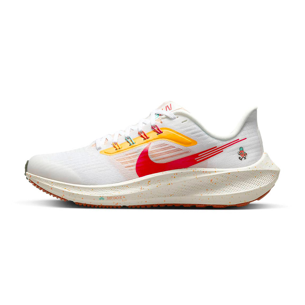 Nike AIR ZOOM PEGASUS 39 NN GS 女鞋 大童 白橘 慢跑 運動鞋 跑鞋 FD4629-167