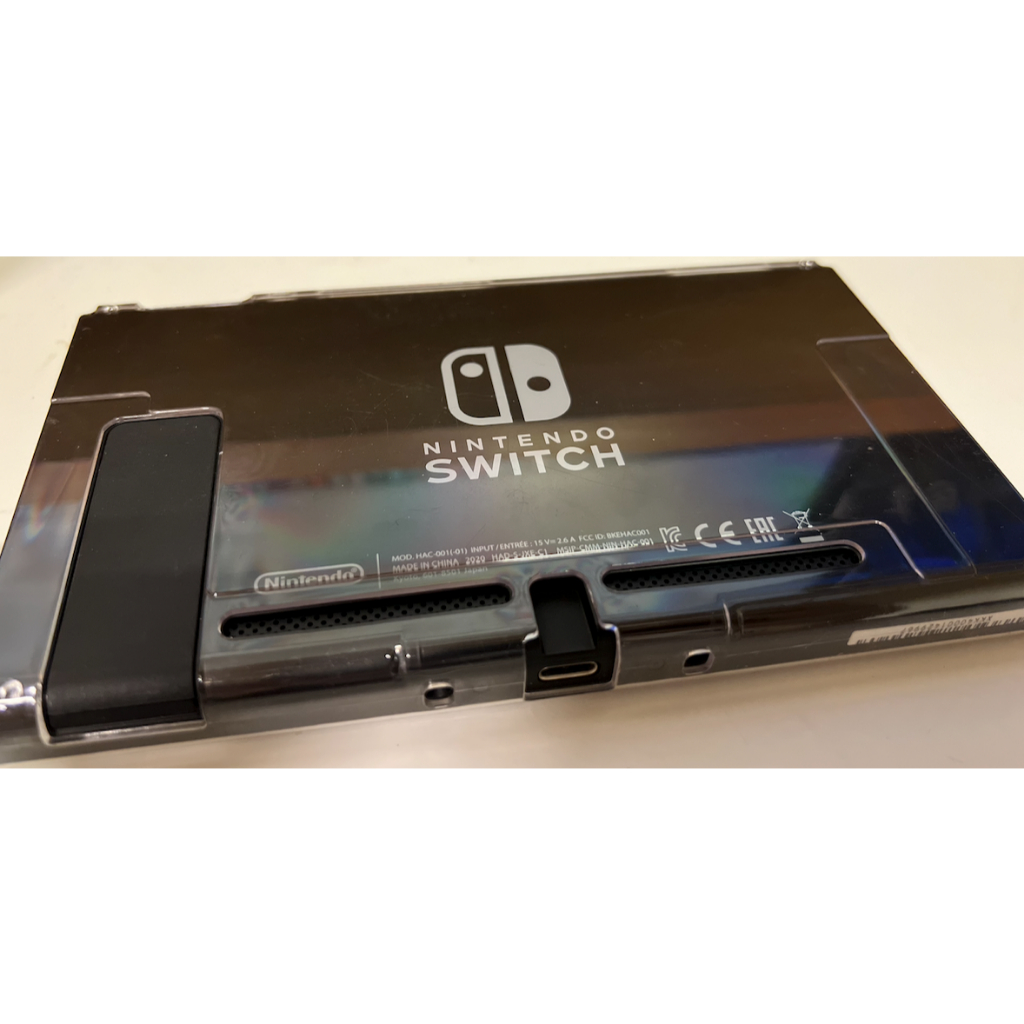 Switch 2020款 主機【二手，九成五新，"不含" 搖桿、Pro手把、盒子、遊戲。"含" 100 G SD卡】