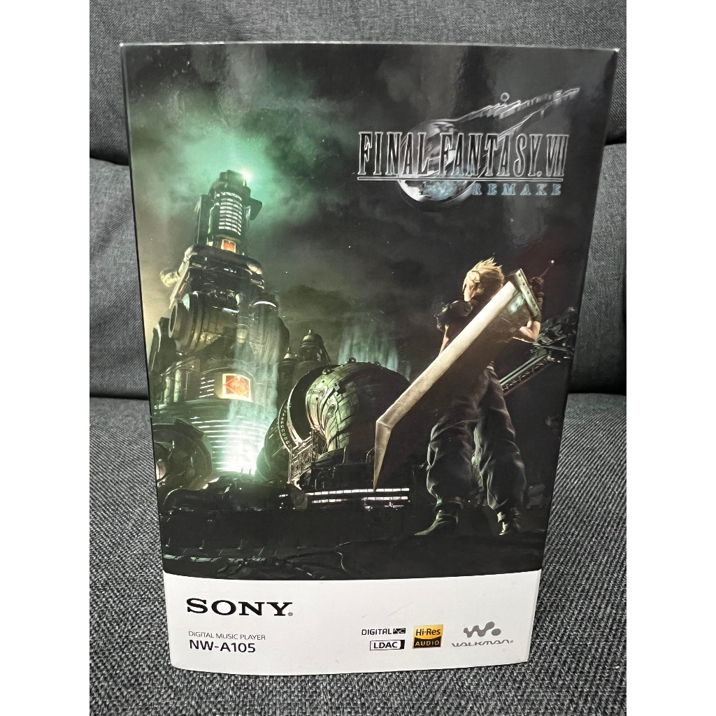 SONY WALKMAN Final Fantasy VII (NW-A105/FF7/音樂播放器)