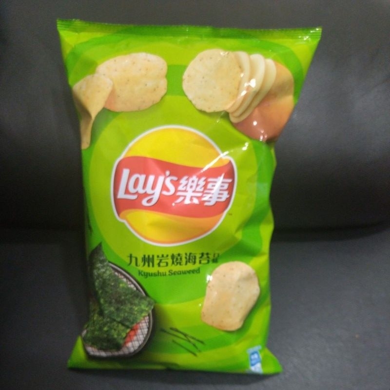 Lays樂事九州岩燒海苔口味洋芋片85g(原價50）