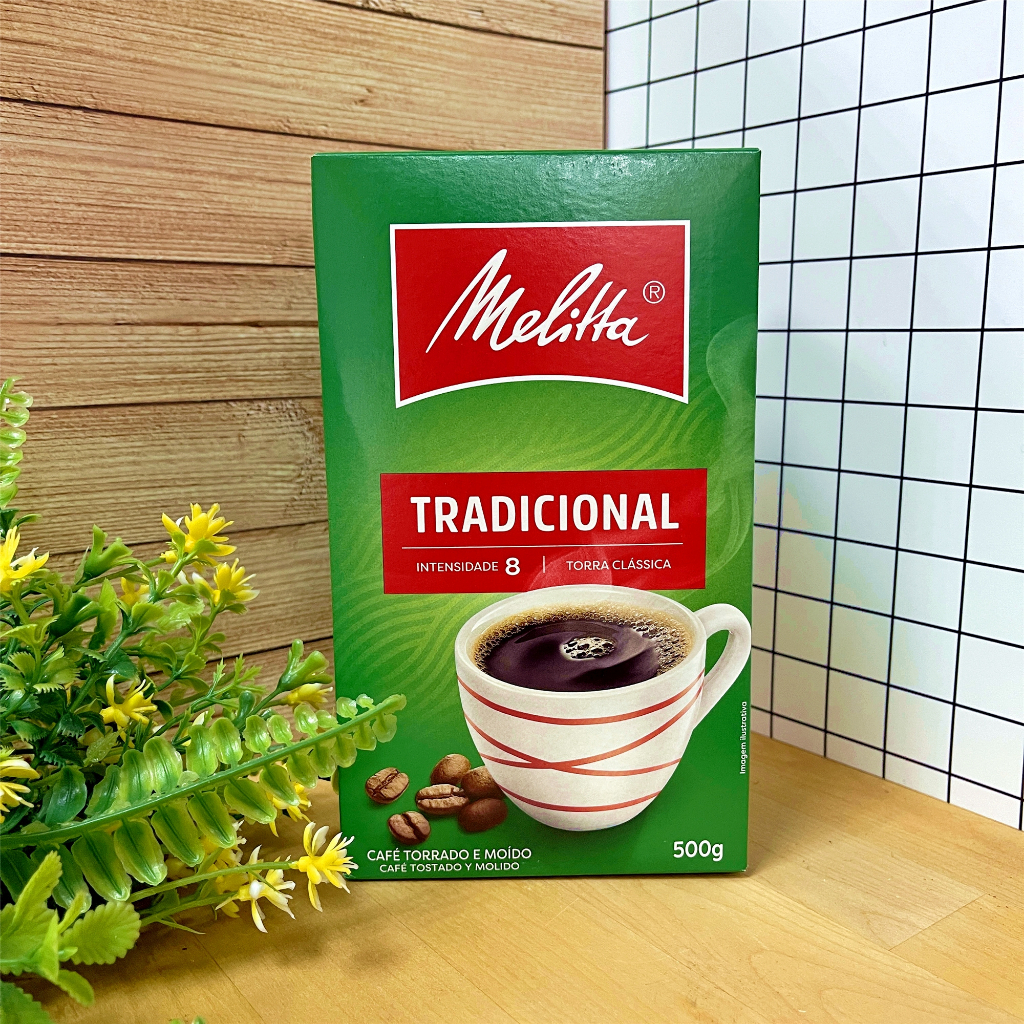 【老費惜品】Melitta tradicional cafe 巴西 美利塔 研磨 咖啡粉 傳統風味 / 500g