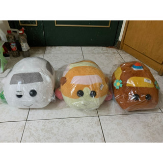 [小青蛙小舖]現貨!日本景品 全新 天竺鼠車車 馬鈴薯 巧克力 西羅摩 玩偶 大娃娃 駕訓班 PUI PUI 約36CM