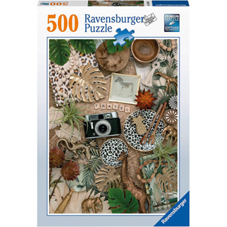 德國Ravensburger 維寶拼圖-平版畫拼貼(500P) RV16982