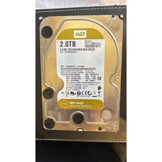 WD GOLD金標 3.5吋 2TB SATA3 企業專用硬碟
