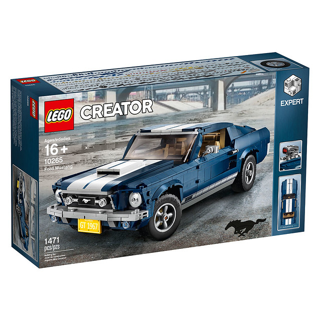 [退坑]  可自取 樂高LEGO 10265 福特 野馬 Ford Mustang