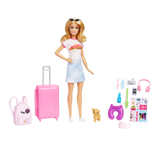Mattel 新芭比旅行套裝 Barbie 芭比 娃娃 正版 美泰兒