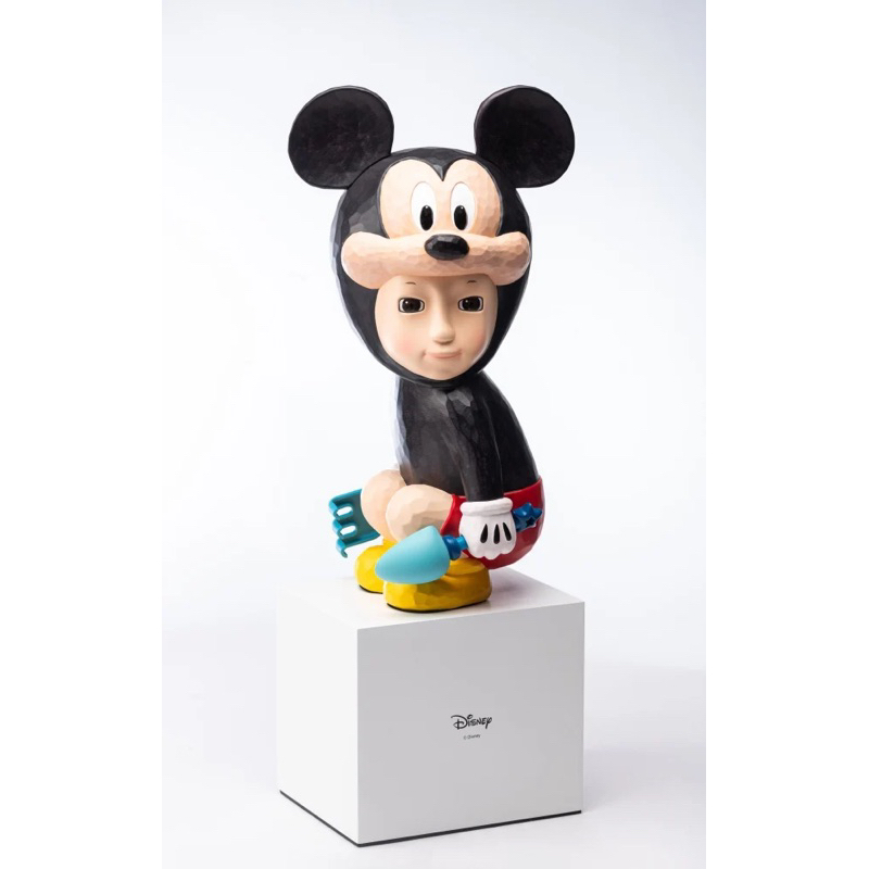 「預購」小泉悟KOIZUMI Satoru 迪士尼系列米奇雕塑 限量300版 Mickey Without Bucket