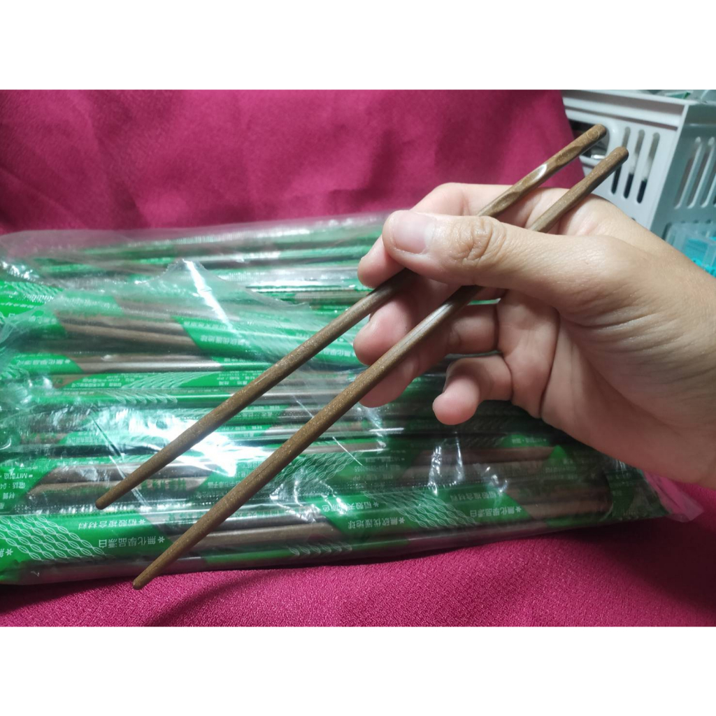 糠賜寶 稻穀方便筷(100雙入/包) 免洗筷 台灣製造 免洗筷 環保餐具 可分解 無漂白